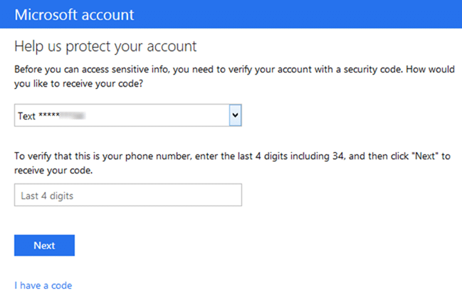 Close Microsoft outlook.com account step3