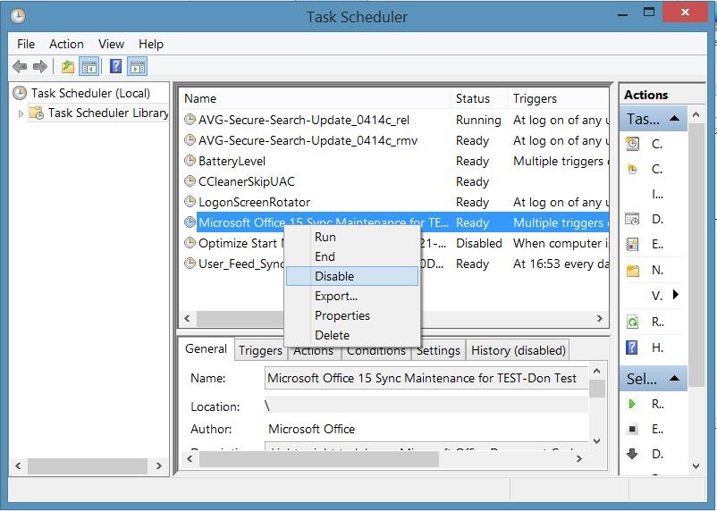 Completely Disable Microsoft Office Upload Center step4