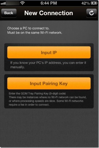 Control GOM Media Player from Phone Picture6