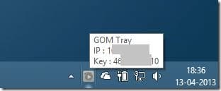 Control GOM Media Player from Phone Picture9