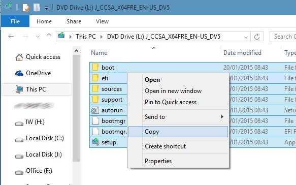 Convert ESD File to ISO step003