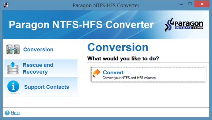 Convert HFS To NTFS picture01