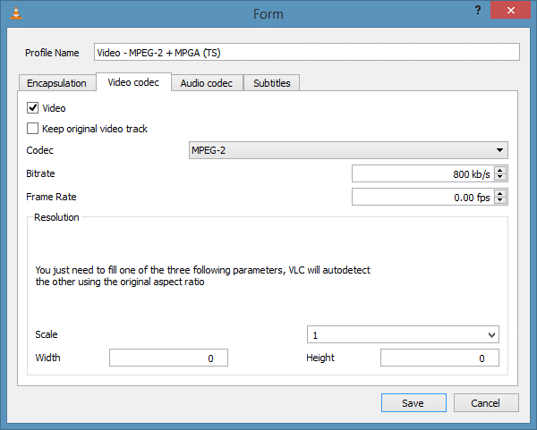 Convert Video Using VLC Media Player Picture6