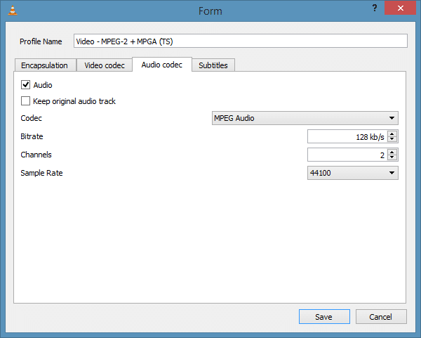 Convert Video Using VLC Media Player Picture7
