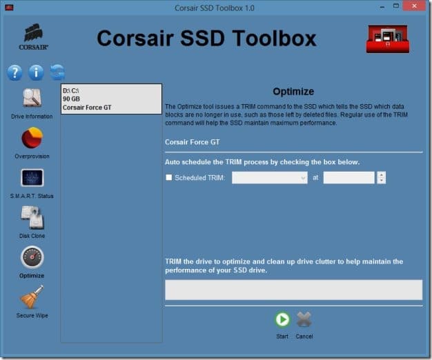 Corsair SSD Toolbox Free Download Full Version