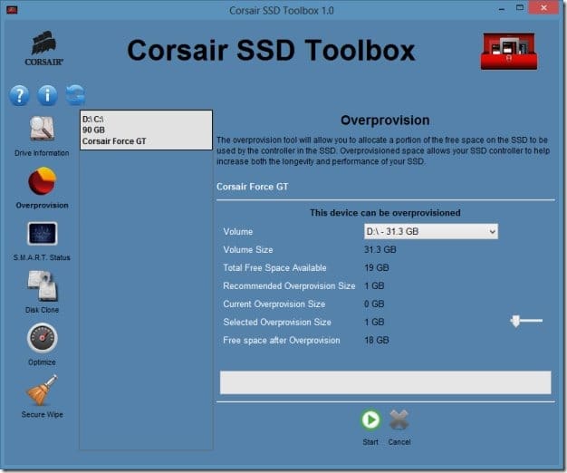 Corsair SSD Toolbox Free Download