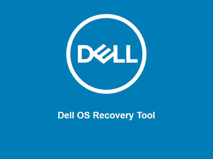 Create Dell Windows 10 USB recovery media pic01