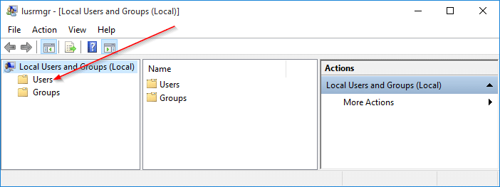 Create Guest user account in Windows 10 step2