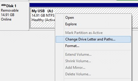 Create Keyboard Shortcut to open USB drive in Windows step2