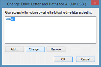 Create Keyboard Shortcut to open USB drive in Windows step3