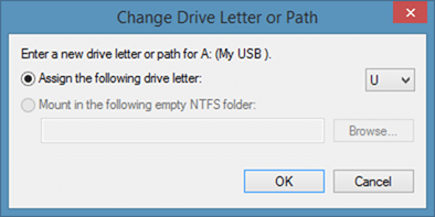 Create Keyboard Shortcut to open USB drive in Windows step4