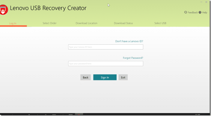 Create Lenovo Recovery USB pic08.1