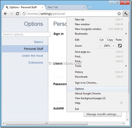 Create Multiple User Profile In Google Chrome Step2