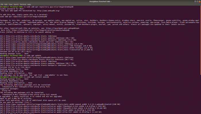 Create Windows 10 Bootable USB on Linux (2)
