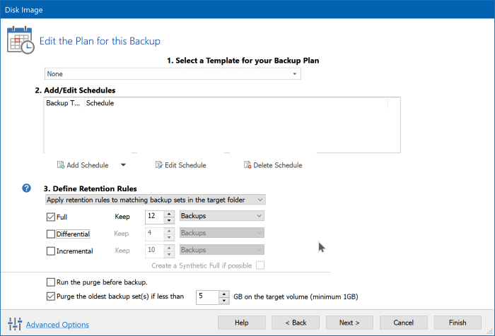 Create Windows 10 system image backup using Macrium Reflect Free pic4