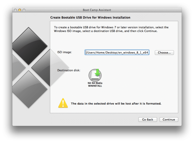 Create Windows 8.1 Bootable USB on Mac (4)