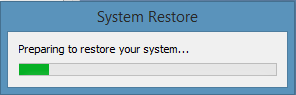 Create a restore point in Windows 8.1 Step11