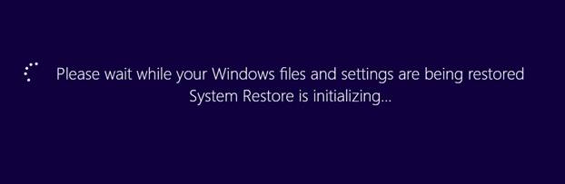 Create a restore point in Windows 8.1 Step13