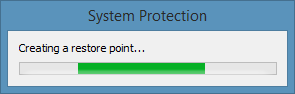 Create a restore point in Windows 8.1 Step41