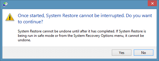 Create a restore point in Windows 8.1 Step99