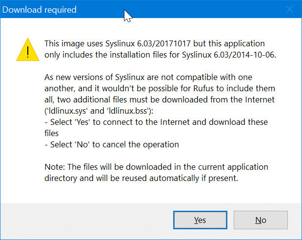 Create bootable Ubuntu USB on Windows 10 pic2