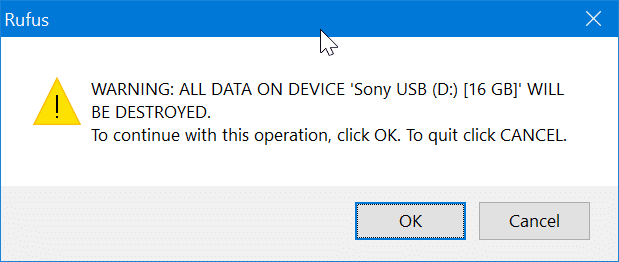Create bootable Ubuntu USB on Windows 10 pic4