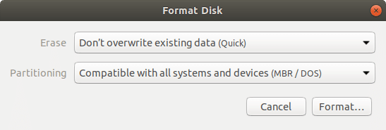 Create bootable Windows 10 USB on Linux pic (3)