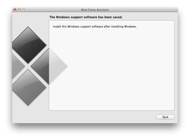 Create bootable Windows 8.1 USB on Mac Step10