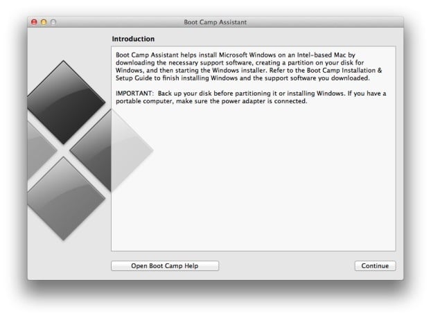 Create bootable Windows 8.1 USB on Mac Step1
