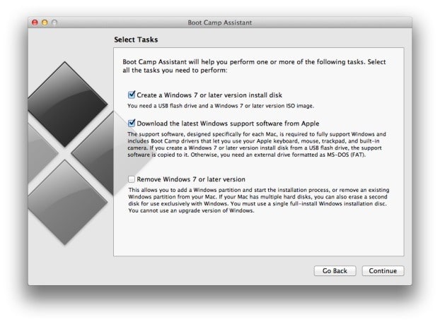 Create bootable Windows 8.1 USB on Mac Step2