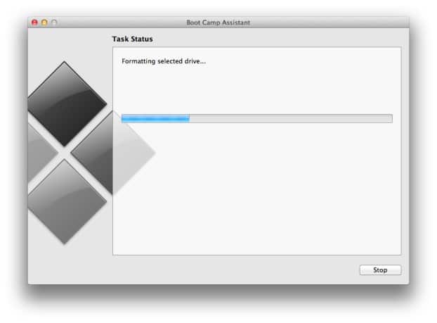 Create bootable Windows 8.1 USB on Mac Step6