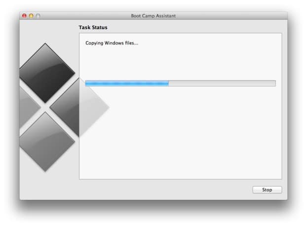 Create bootable Windows 8.1 USB on Mac Step7
