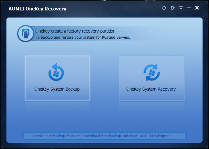 Create dedicated recovery partition Windows of 10 (1)