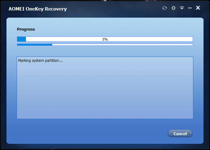 Create dedicated recovery partition Windows of 10 (3)