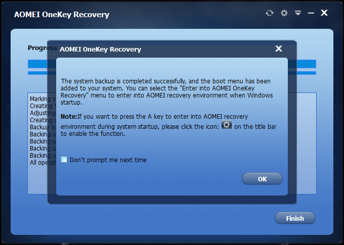Create dedicated recovery partition Windows of 10 (5)