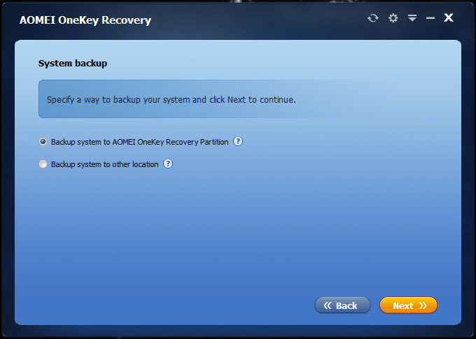 Create dedicated recovery partition Windows of 10 (6)