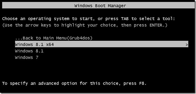Create multiboot Windows USB