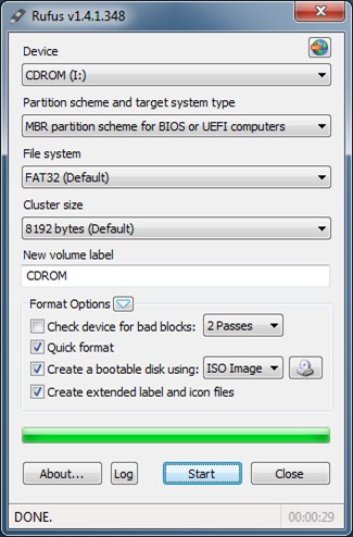 Create partition wizard bootable USB drive picture4
