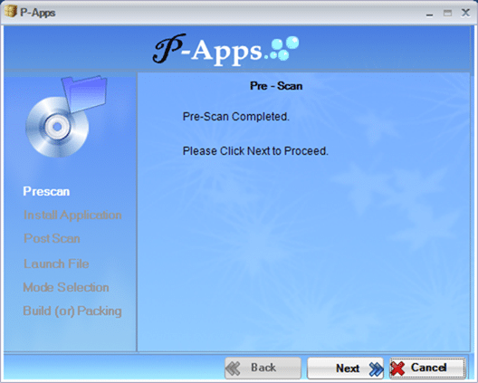 Create portable version of a software papps 2