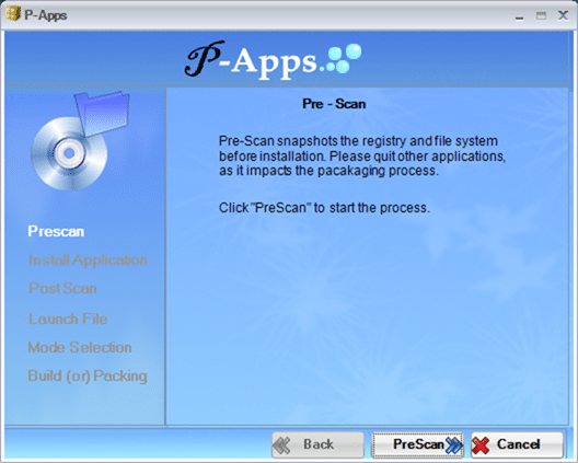 Create portable version of a software papps