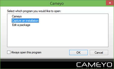 Create portable version of a software step1