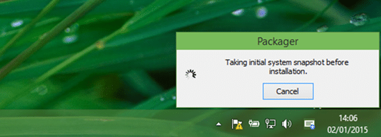 Create portable version of a software step2