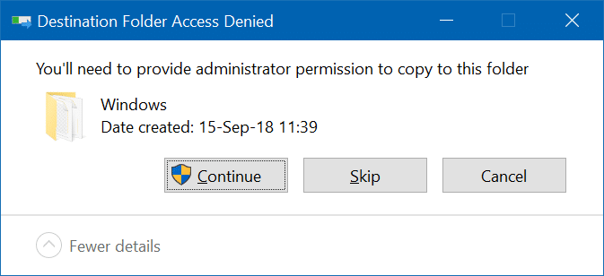 create run command for programs