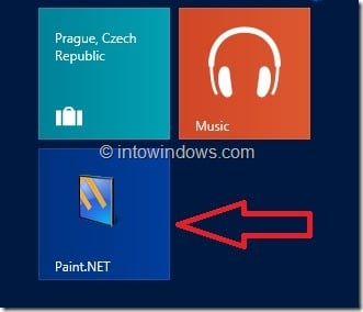 Customize Start Screen In Windows 8 Step3