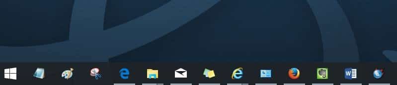 customize Windows 10 taskbar