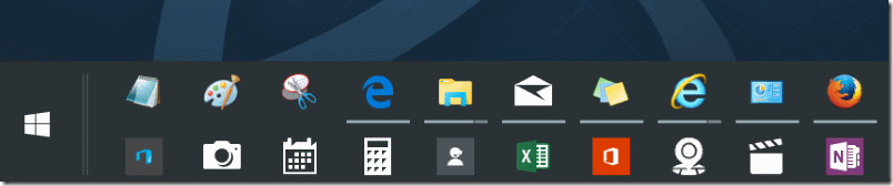 Customize Windows 10 taskbar pic7