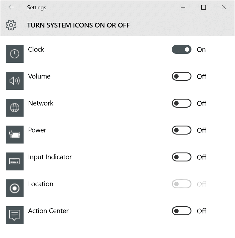 Customize Windows 10 taskbar pic8.1