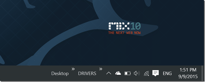 Customize Windows 10 taskbar pic8