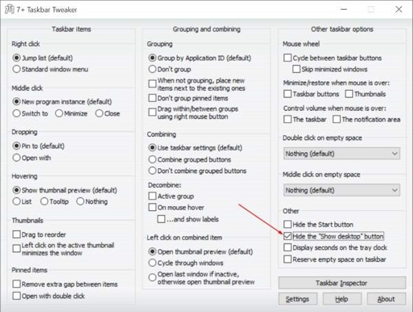 Customize Windows 10 taskbar pic9