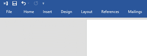 Dark theme in Office 2016